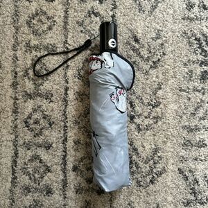 Vera Bradley Beary Merry Automatic Folding Umbrella